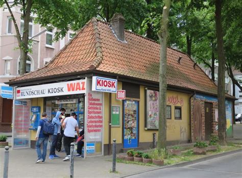 Kiosk Yilmaz Filiale in Dortmund, Hermes Paketshop 